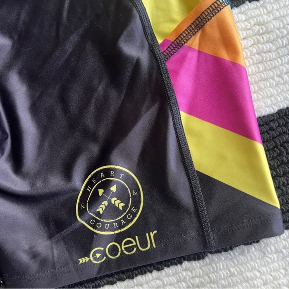 Women's Athletic Shorts - Multicolor - Picture 8 of 8